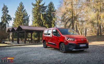 飛雅特「最新MPV車型Qubo L」登場！架構延續主打家庭客戶