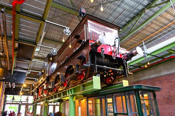 ▲▼荷蘭鐵道博物館經典列車介紹。（圖／travel with leo提供）