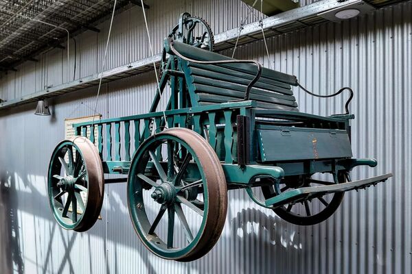 ▲▼荷蘭鐵道博物館經典列車介紹。（圖／travel with leo提供）