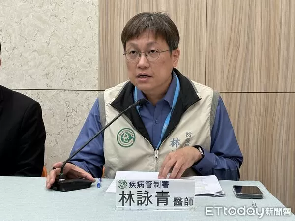 ▲▼疾管署防疫醫師林詠青。（圖／記者洪巧藍攝）