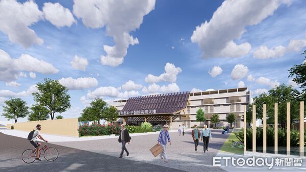  ▲▼  嘉義縣長照量能再升級　朴子醫院六腳住宿式長照機構興建工程動土    。（圖／嘉義縣政府提供）  