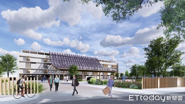  ▲▼  嘉義縣長照量能再升級　朴子醫院六腳住宿式長照機構興建工程動土    。（圖／嘉義縣政府提供）  