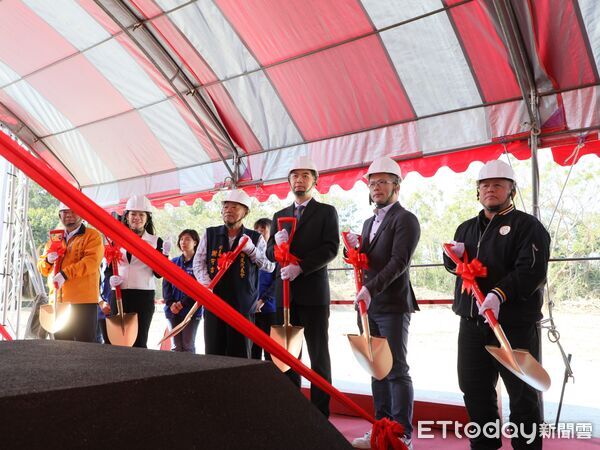  ▲▼  嘉義縣長照量能再升級　朴子醫院六腳住宿式長照機構興建工程動土    。（圖／嘉義縣政府提供）  