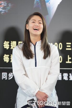 ▲▼屠潔、陳念琴、文姿云、張筑涵、吳詩儀出席《GO FOR GOLD 運科台灣隊》記者會。（圖／記者鄭毓齡攝）