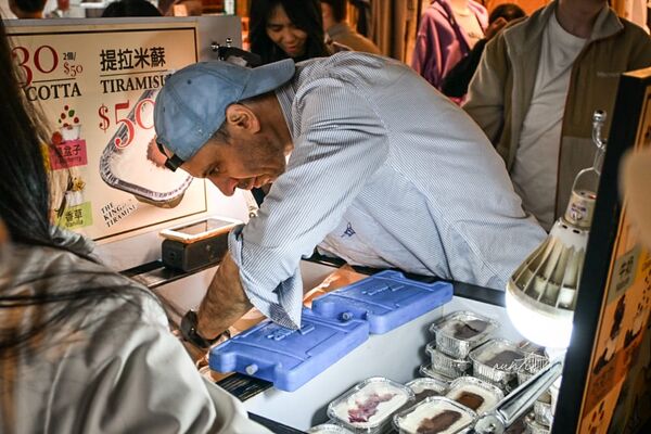 ▲▼正宗義大利手工提拉米蘇。（圖／部落客水晶安蹄提供）