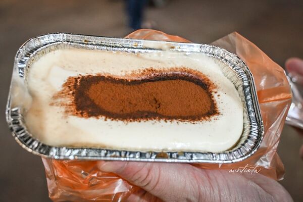 ▲▼正宗義大利手工提拉米蘇。（圖／部落客水晶安蹄提供）