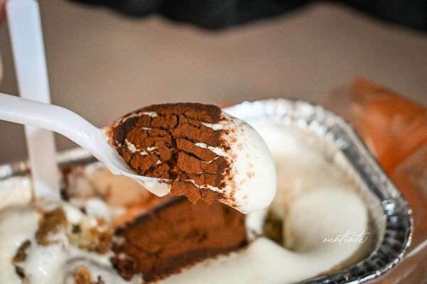 ▲▼正宗義大利手工提拉米蘇。（圖／部落客水晶安蹄提供）