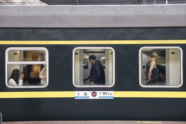 ▲運行29年的普速「滬港直達車」正式停駛。（圖／CFP）