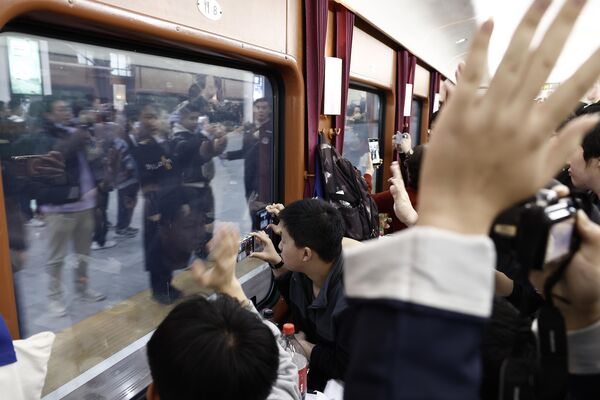 ▲運行29年的普速「滬港直達車」正式停駛。（圖／CFP）