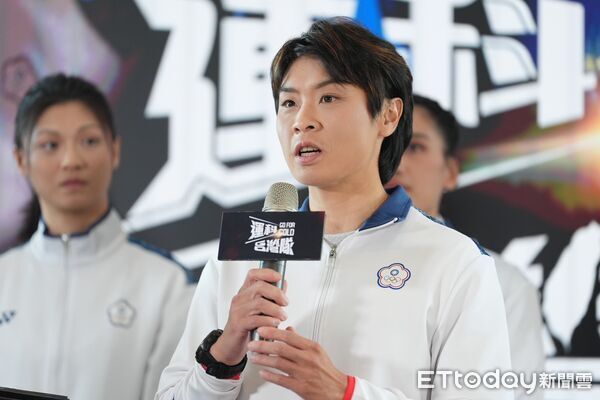 ▲▼屠潔、陳念琴、文姿云、張筑涵、吳詩儀出席《GO FOR GOLD 運科台灣隊》記者會。（圖／記者鄭毓齡攝）