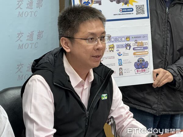 ▲▼高公局交管組科長李佳訓。（圖／記者李姿慧攝）