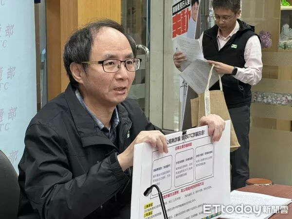 ▲▼高公局業務組科長呂理強。（圖／記者李姿慧攝）