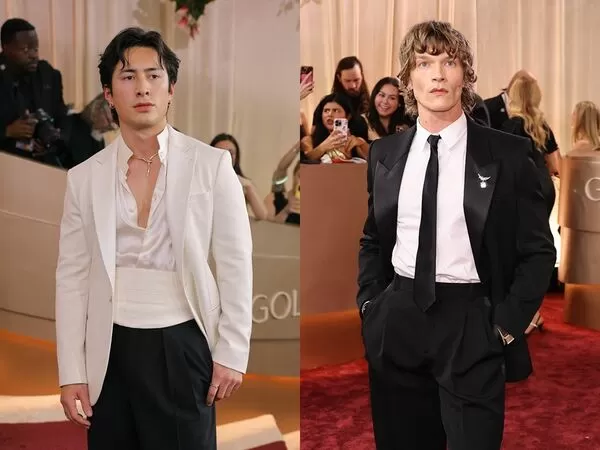 ▲▼《烈愛對決》男男CP紅到金球獎頒獎。（圖／路透社）