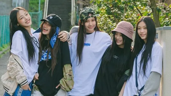 ▲▼NEWJEANS。（圖／翻攝自Instagram／newjeans_official）