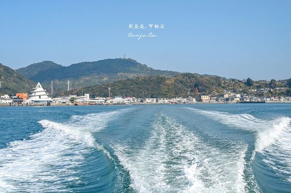 ▲▼天草賞海豚交通船票費用預約一日遊攻略。（圖／部落客周花花提供）