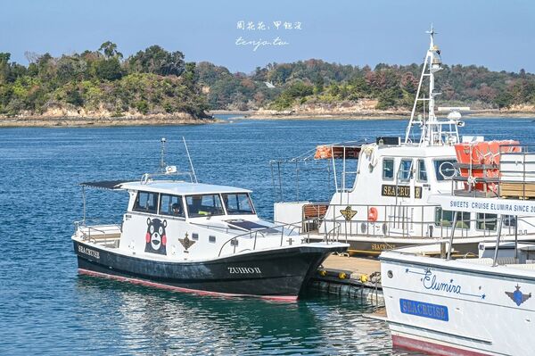 ▲▼天草賞海豚交通船票費用預約一日遊攻略。（圖／部落客周花花提供）