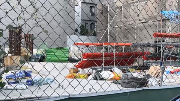 ▲▼台中工地電纜線頻失竊，3名慣犯全身黑默契有紀律。（圖／民眾提供，下同）