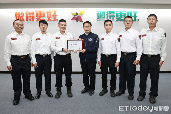 ▲台南市在緊急救護與防災整備兩大關鍵領域再傳捷報，市長黃偉哲13日於市政會議中肯定消防局及基層夥伴的專業表現。（圖／記者林東良翻攝，下同）