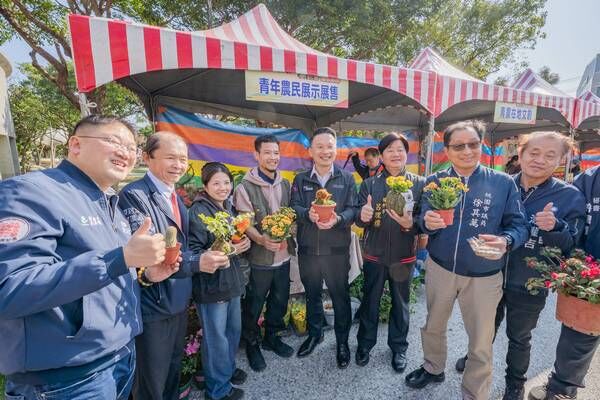 ▲大園區農民節慶祝大會