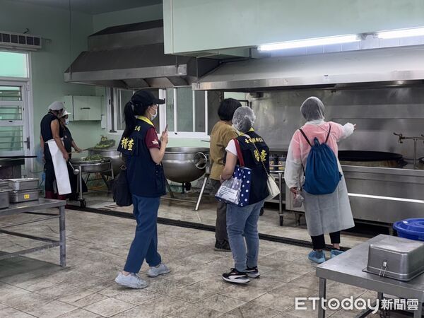 ▲台東縣府落實校園午餐衛生把關。（圖／記者楊晨東翻攝）