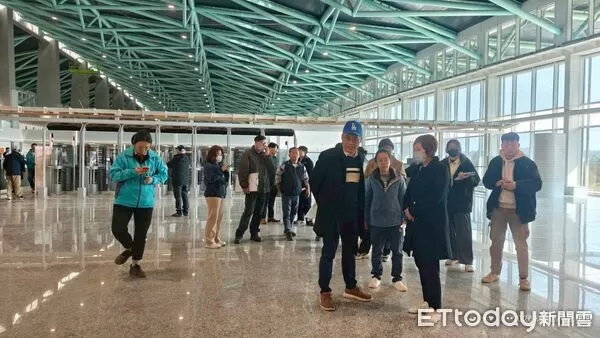 ▲▼ 金門港旅運中心啟用再等等，航港局履勘認準備不足。(圖／金門縣政府提供)