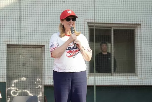 ▲▼鳳凰城市長蓋蕾歌（Kate Gallego）率團三度訪台。（圖／台北市政府）