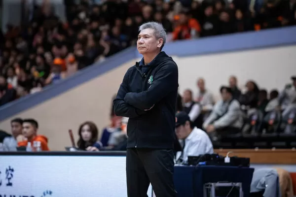 ▲洋基工程李逸驊、高偉綸。（圖／PLG職籃提供）