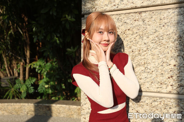 ▲樂天女孩崔荷潾專訪。（圖／記者林敬旻攝）