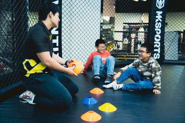 ▲▼最美格鬥場館落腳台中，梵帝仕翻轉格鬥印象，首創全齡友善場域。（圖／梵帝仕提供）