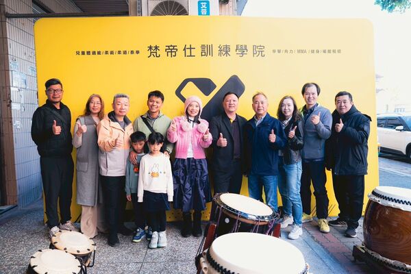 ▲▼最美格鬥場館落腳台中，梵帝仕翻轉格鬥印象，首創全齡友善場域。（圖／梵帝仕提供）