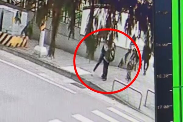 ▲▼桃園隨機攻擊　女童遭「勒脖拖行」畫面曝！國小緊急發一封信。（圖／翻攝黃瓊慧、余信憲臉書）