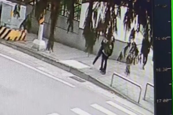 ▲▼桃園隨機攻擊　女童遭「勒脖拖行」畫面曝！國小緊急發一封信。（圖／翻攝黃瓊慧、余信憲臉書）