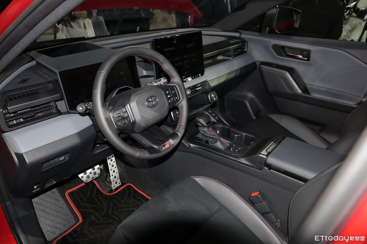 ▲快訊／104萬起！TOYOTA「第6代RAV4」台灣上市　目標3萬台繼續稱霸。（圖／記者張慶輝攝）