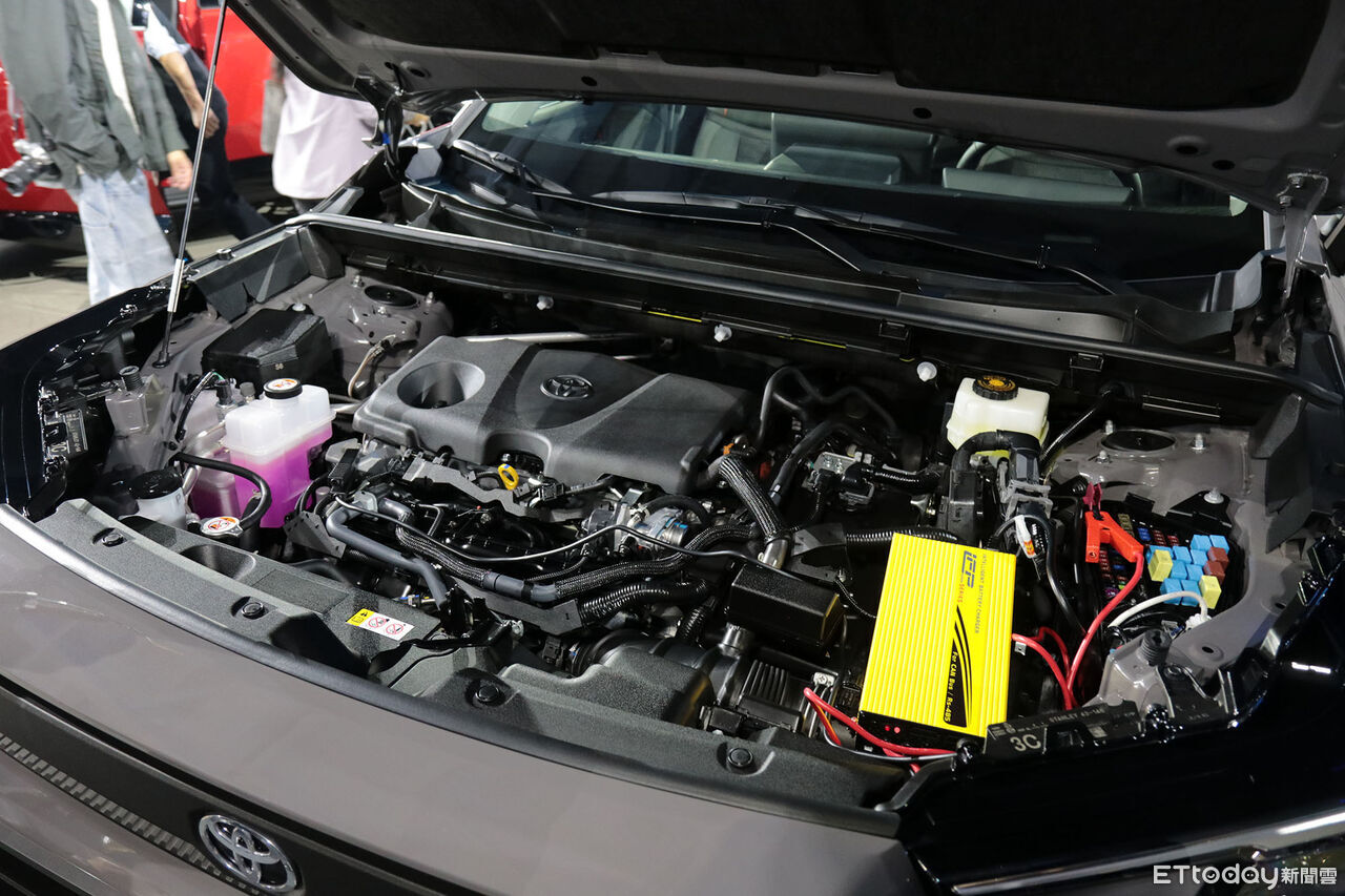 ▲快訊／104萬起！TOYOTA「第6代RAV4」台灣上市　目標3萬台繼續稱霸。（圖／記者張慶輝攝）