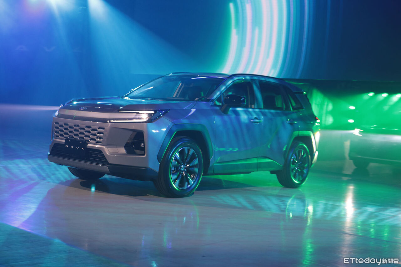 ▲快訊／104萬起！TOYOTA「第6代RAV4」台灣上市　目標3萬台繼續稱霸。（圖／記者張慶輝攝）