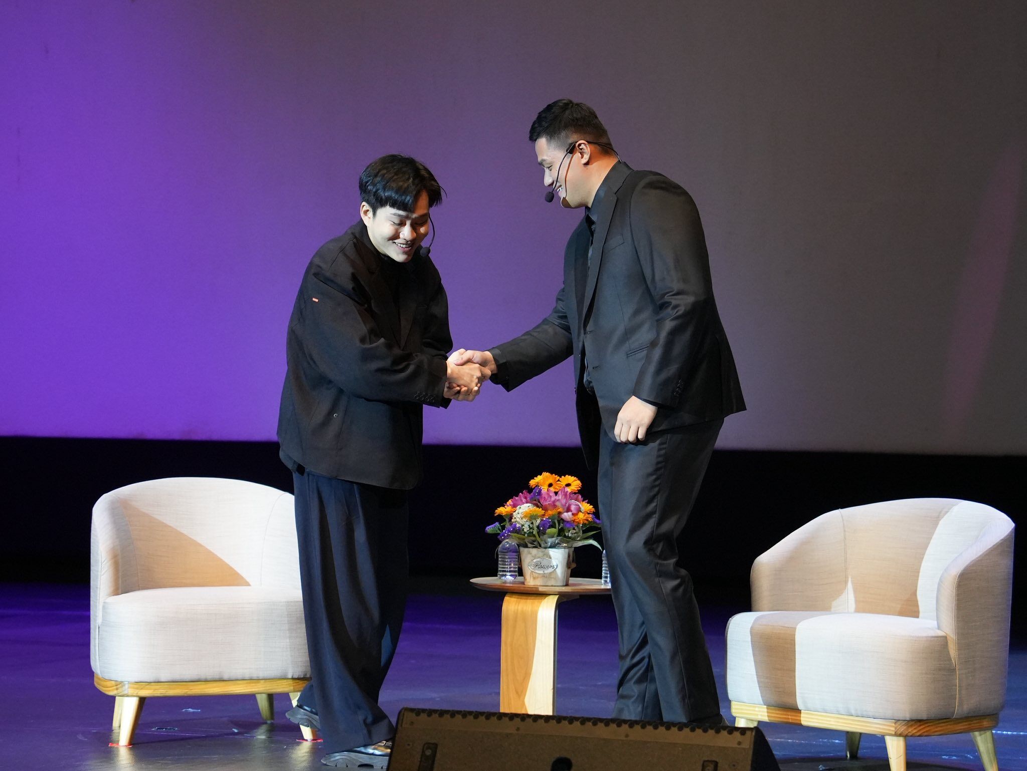 ▲▼巨人傑講座。（圖／翻攝臉書／巨人傑）