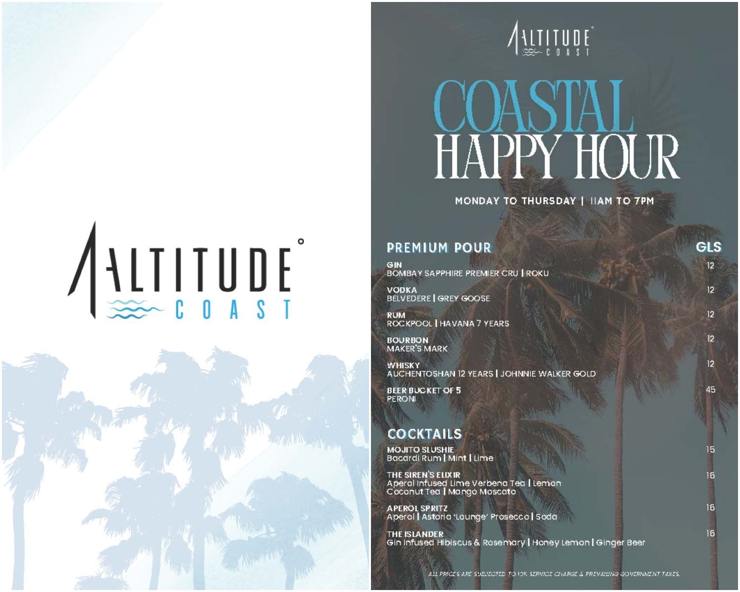 ▲▼1-Altitude Coast Rooftop Bar。（圖／部落客混血珊莎的奇幻旅程授權提供）