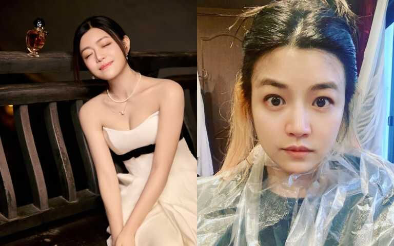 離婚、有孩子也不被定義！陳妍希《狙擊蝴蝶》甜戀小19歲男星，不老狀態超寫實更勵志