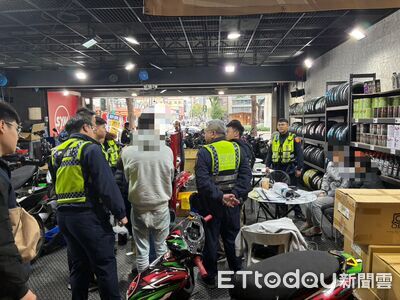 爆改機車無牌「台72線上飆車競速」！　檢警持拘票逮4人到案