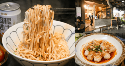 必比登推介燃麵！隱身永和菜市場暗巷