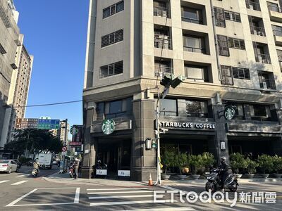 星巴克五權店房東落難　拖累營業中店面1億元法拍