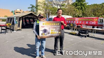 守護打火英雄!菁展興業捐贈後勤照護裝備 強化南消七大救災安全