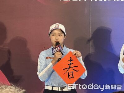 曾被封「最強新人」　高球女將吳佳晏2026心願拚年度第一