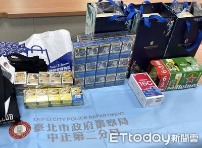 偷物流車司機隨身包「3小時刷3萬」 竊賊買高檔洋酒躲旅館被逮
