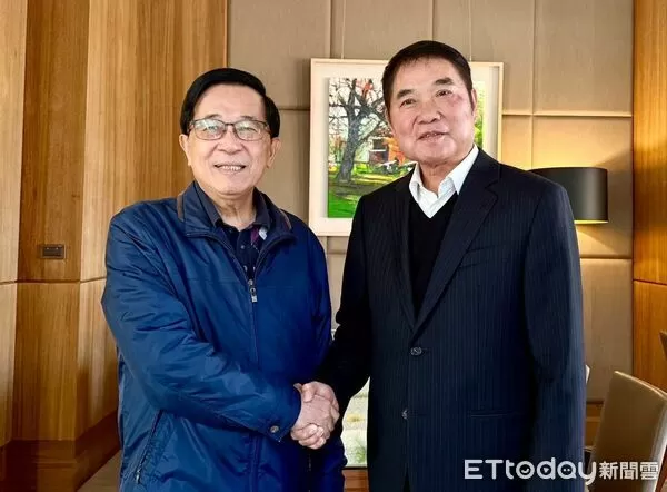 ▲▼苗栗縣長鍾東錦拜會前總統陳水扁。（圖／翻攝陳水扁臉書）