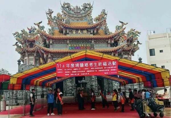 ▲考生祈福活動施姓代表襲臀事件雙方和解收場。（資料圖／民眾提供）