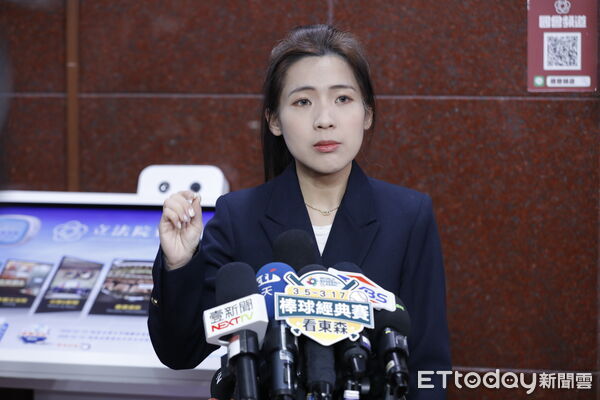 ▲國民黨立委徐巧芯是立法院外交國防委員會委員。（圖／記者湯興漢攝）