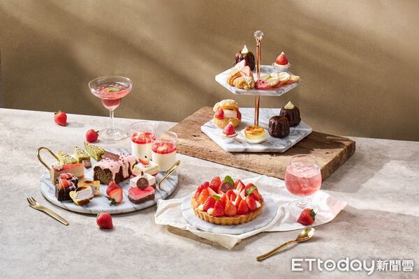 ▲饗麻饗辣草莓季。（圖／饗麻饗辣提供）