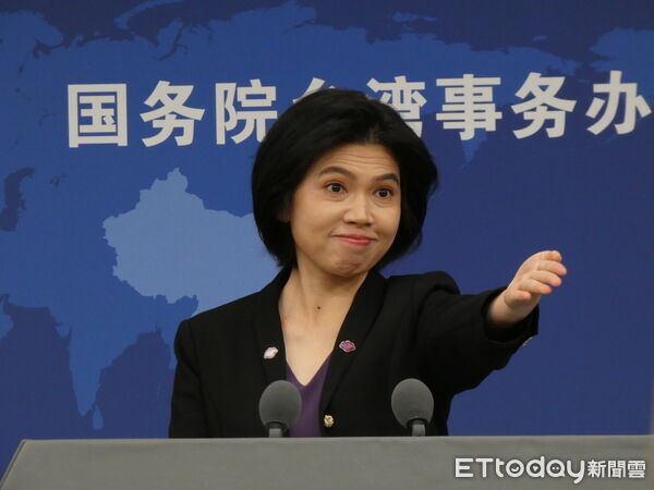▲▼大陸國台辦發言人朱鳳蓮。20260114（圖／記者陳冠宇攝）