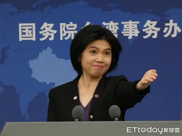▲▼大陸國台辦發言人朱鳳蓮。20260114（圖／記者陳冠宇攝）